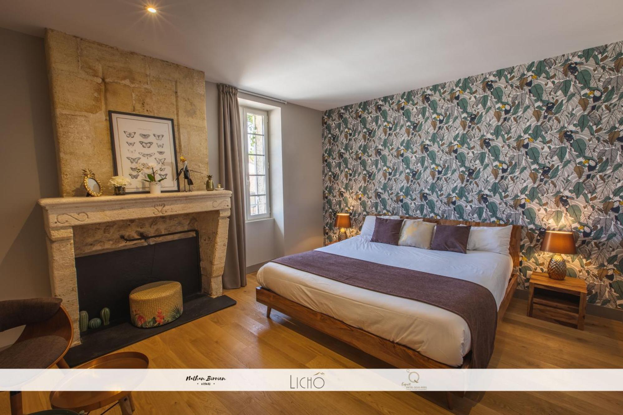 Lignan-de-Bordeaux Chambres D'Hotes Du Chateau De Seguin الغرفة الصورة