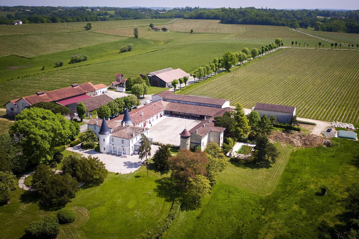 Lignan-de-Bordeaux Chambres D'Hotes Du Chateau De Seguin المظهر الخارجي الصورة